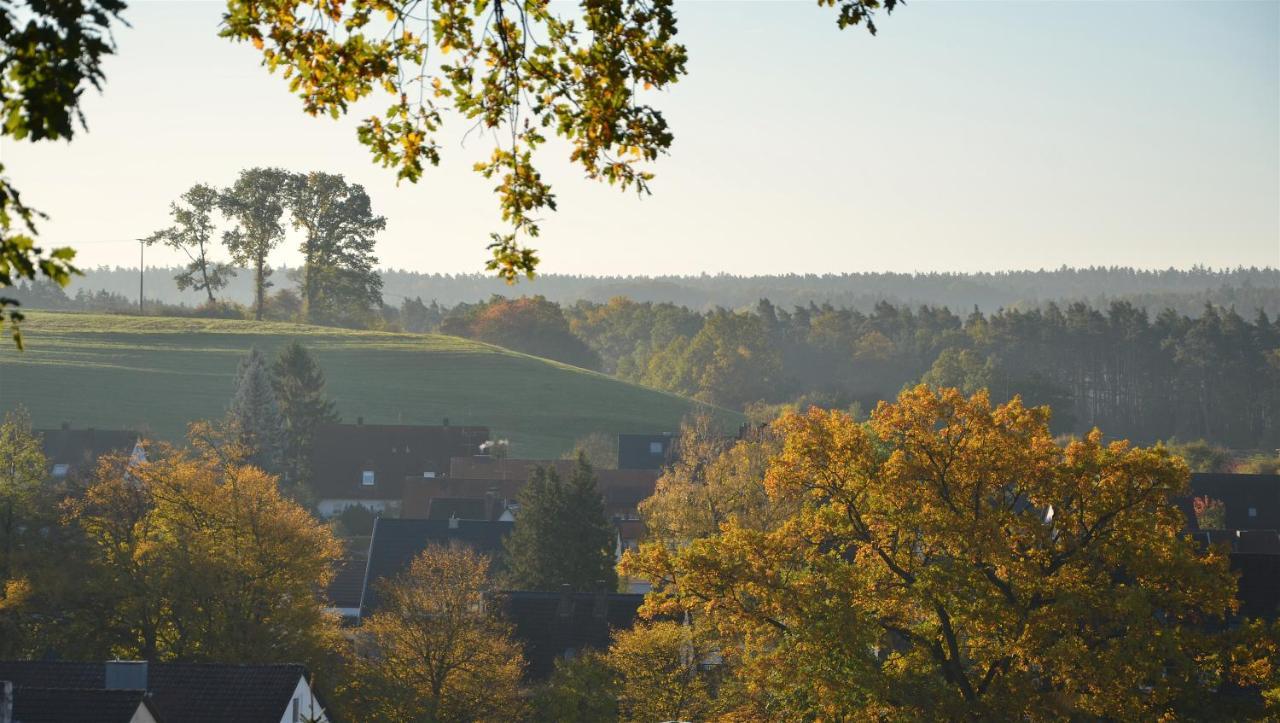 B&B Fernblick Im Nuernberger Land Mimberg エクステリア 写真