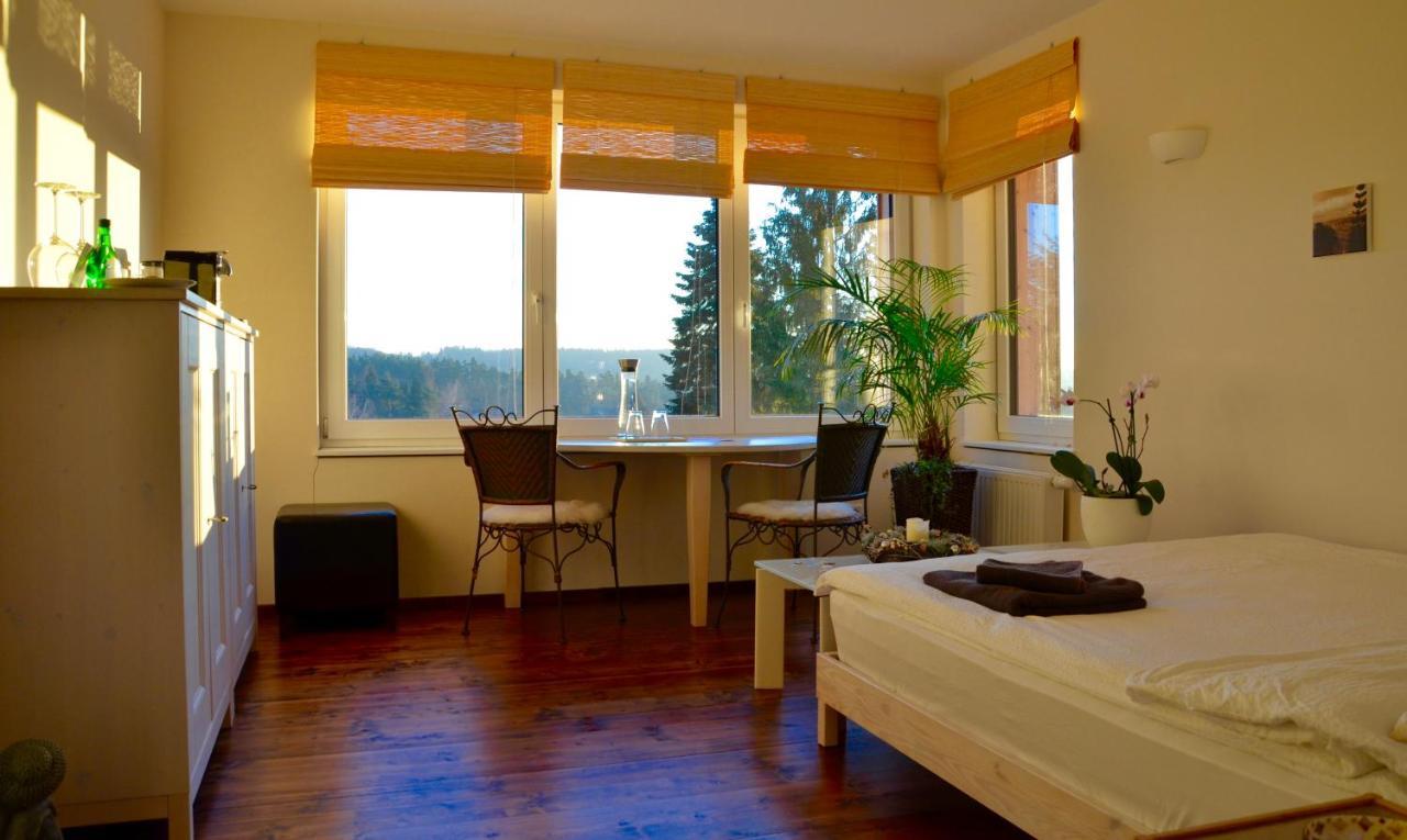 B&B Fernblick Im Nuernberger Land Mimberg エクステリア 写真