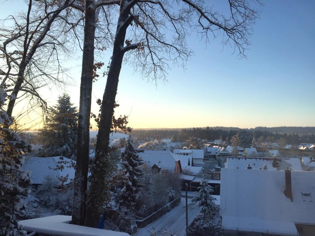 B&B Fernblick Im Nuernberger Land Mimberg エクステリア 写真