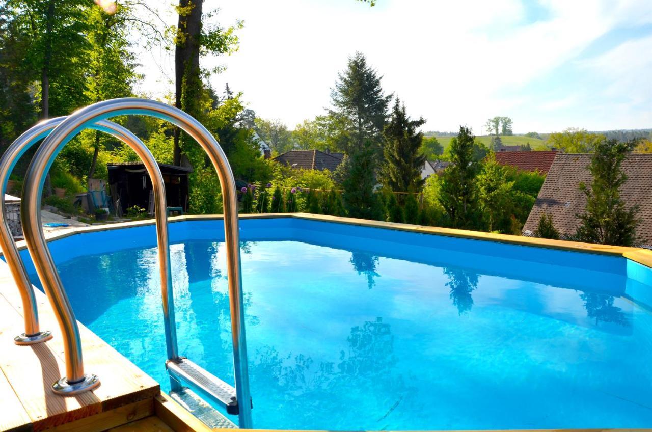 B&B Fernblick Im Nuernberger Land Mimberg エクステリア 写真