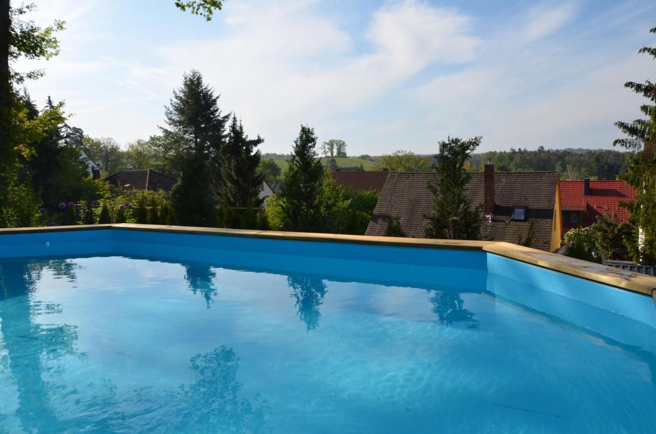 B&B Fernblick Im Nuernberger Land Mimberg エクステリア 写真